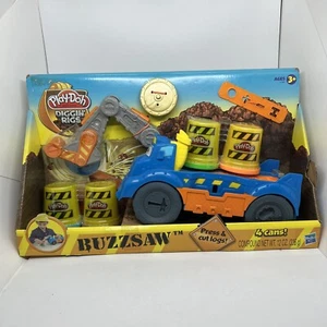 Hasbro Play-Doh Diggin Impianti Buzzsaw Nuovi con scatola - Foto 1 di 8