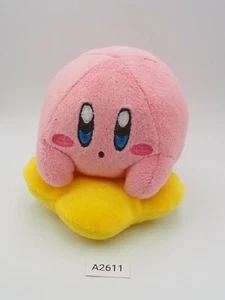 Kirby Dream Land A2611 Riding Star Banpresto 2016 Premio Peluche 4" Muñeca Juguete Japón - Imagen 1 de 8