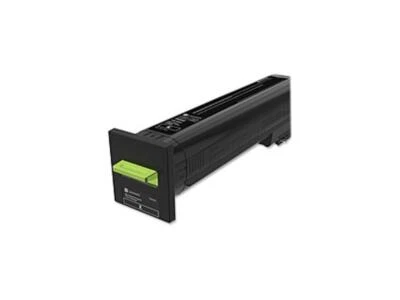 LEXMARK OEM Toner Cartridge, BLACK, yield 8,000 72K10K0 - Image 1 of 4