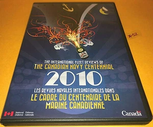 Canadian Navy Centenial 2010 international fleet reviews of DVD canada marine  - Imagen 1 de 4