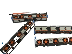 4 x -Nidec UltraFlo RK385-A00 & 4 San Ace 60 9GV0612P1M041 Square Cooling Fans - Picture 1 of 6