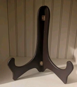 Klappbare Holz Staffelei Display Ständer für gerahmtes Bild oder Platte Dekor ~ 10 Zoll x 6 Zoll - Bild 1 von 4