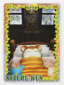 Hamtaro TCG Tarot Card Holo No.R007 AMADA Carddass Hamster Japanese Character - Picture 1 of 4