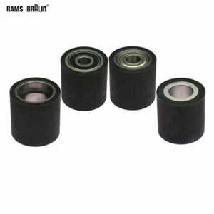 1 piece 50*50mm Solid Rubber Contact Wheel Belt Grinder Part - Picture 1 of 5
