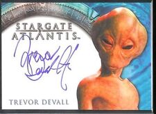 Stargate Atlantis 3&4 Autograph Card Trevor Devall