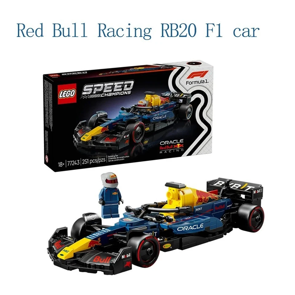 Coches de carreras Lego Speed Formula F1 coleccionables 71049 nuevos sellados de fábrica Foto 1 de 1
