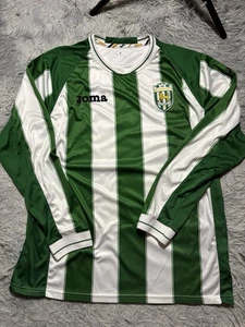 KARPATY LVIV Retro Long sleeve Jerseys  Multiple Numbers Joma Size M Ukraine - Bild 1 von 5