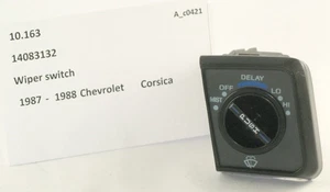 1987-1988 Chevrolet Corsica NOS pulse windshield wiper switch 14083132 - Picture 1 of 4
