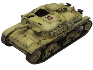 Platts Girls & Panzer Final Chapter M41 Type Semovente (Self-Propelled Artillery - Picture 1 of 7