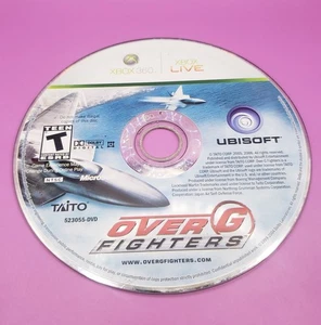Over G: Fighters - Xbox 360 - Nur Disc getestet - Achievement Hunting - Sim - - Bild 1 von 3