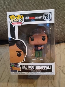 RAJ KOOTHRAPPALI ~  Funko Pop! ~ The Big Bang Theory #781 - Picture 1 of 6