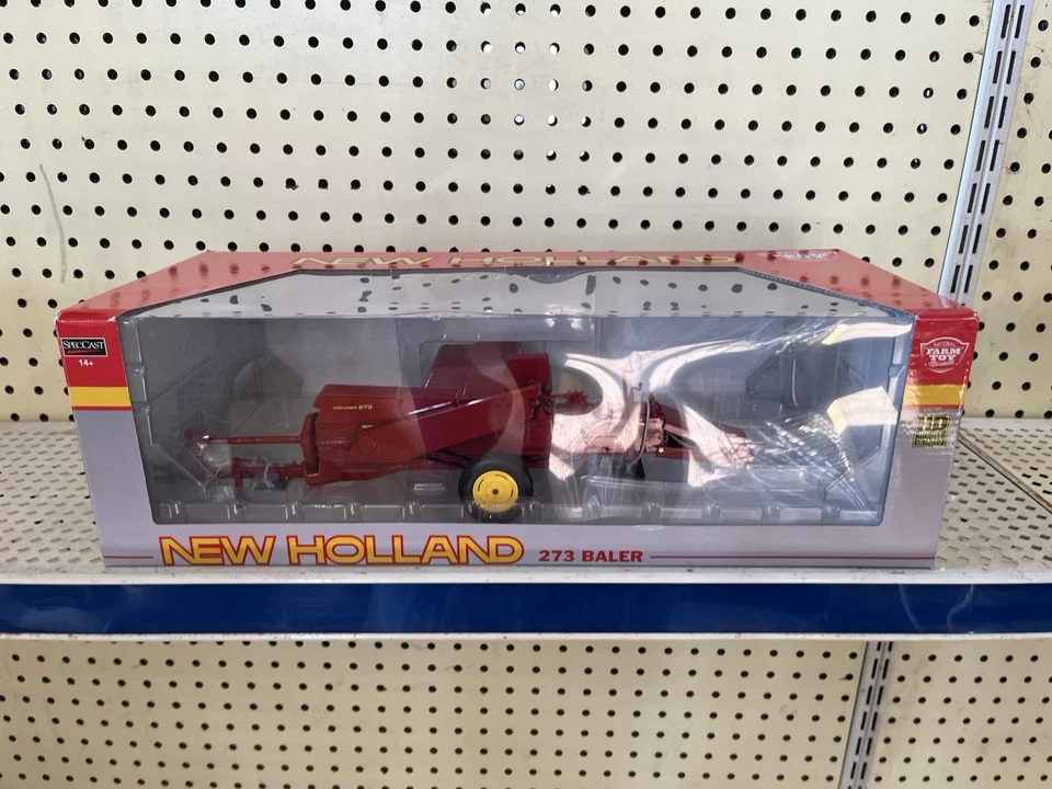 1/16 New Holland 273 Square Baler 2024 NFTM - Image 1 of 4