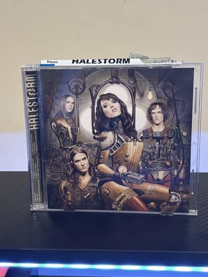 HALESTORM - Halestorm (2009 CD) Lzzy Hale Hard Rock / Metal - Изображение 1 из 3