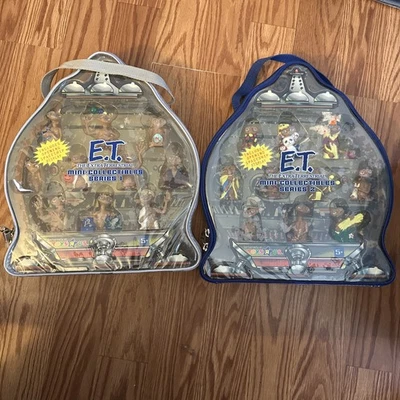 E.T. The Extra-Terrestrial Mini Coleccionables Serie 1 y 2 Figuras 2001 Toys R Us Foto 1 de 4