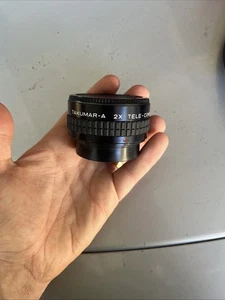 Takumar-A 2X Tele-Konverter für Pentax-M & Pentax-A Objektive *Original Pentax* - Bild 1 von 9