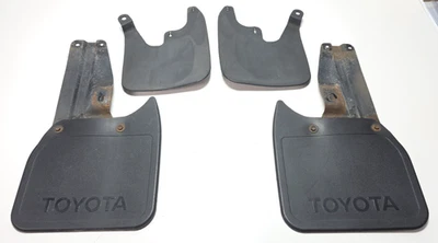 95-04 Toyota Tacoma Mud Flaps Front Rear Splash Guards Set OEM TOYOTA  2WD - Image 1 of 4