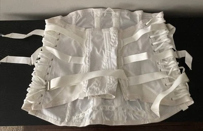 Corsé de Colección por OTC Prof. Electrodomésticos-Cordones de Ventilador Lateral-LUMBO-SACRO con Cierre de Gancho Foto 1 de 4