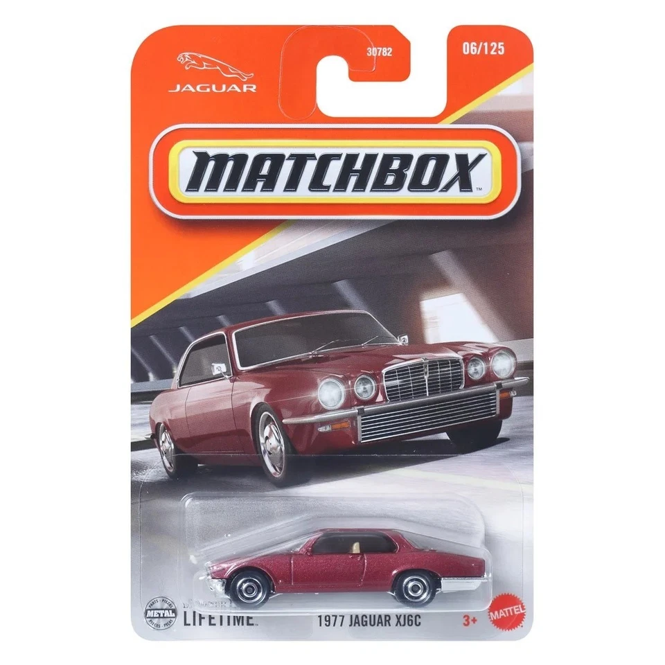Matchbox - 2025 Mainline 6/125 1977 Jaguar XJ6C (BBJBP17) Foto 1 de 1