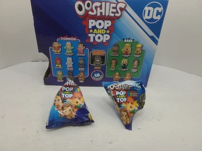 Topper de lápiz Ooshies Pop & Top DC #24432 dos paquetes ciegos nuevo/sin abrir (2)  Foto 1 de 4