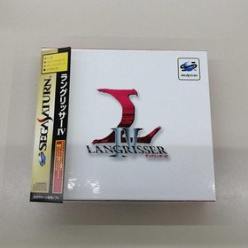 Messiah Langrisser IV Special Edition Sega Saturn Soft