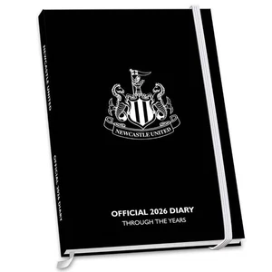 2026 Diary Newcastle United FC Week to View A5 Football Diary Official Product - Picture 1 of 5