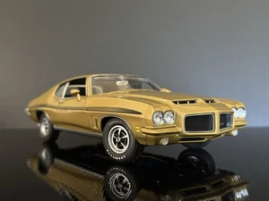 1972 Pontiac GTO 455 H.O. Arizona Gold 1/18 GMP - Picture 1 of 12