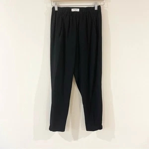 Aritzia Babaton Dexter Casual Pants Elastic Waistband Pockets Women’s size XS - Picture 1 of 9