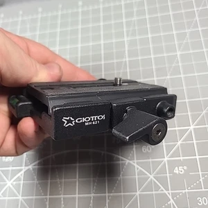 Giottos MH621 Tripod Quick Release System Slide Plate - Picture 1 of 5