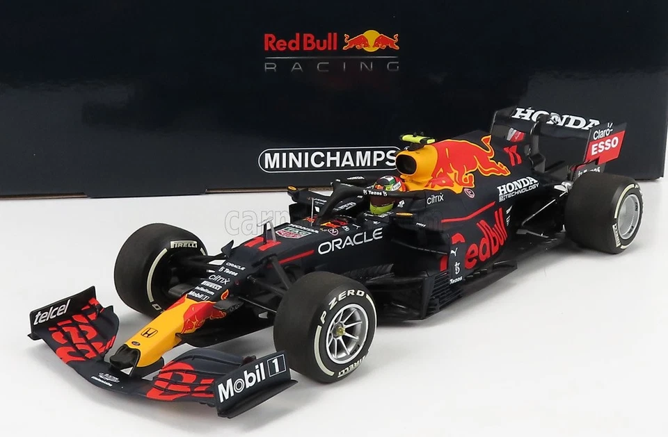 1/18 MINICHAMPS - RED BULL - F1  RB16B HONDA RA620H TEAM RED BULL 110210811 - Immagine 1 di 1