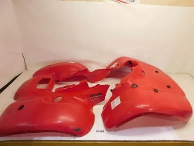 Kawasaki Prairie 650 KVF650 2002 OEM guardabarros delanteros y traseros 35004-1452-6L Foto 1 de 4