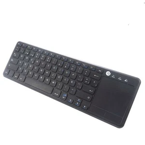 Tastiera con Touchpad CoolBox CoolTouch Nero Qwerty in Spagnolo - Afbeelding 1 van 4