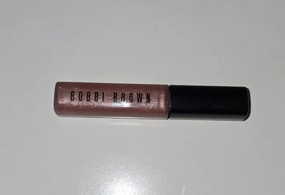 BOBBI BROWN * SHIMMER LIP GLOSS * COLOR: ROSE SUGAR 3 * .14 oz 4.2 ml NEW RARE - Image 1 of 3