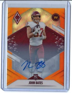2023 Panini John Bates Rookie Autograph Card Serial #11/50 Karte 192 - Bild 1 von 2
