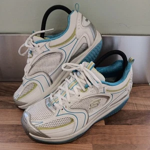 Skechers Shape Ups Fitness Sneaker Damen Größe UK4,5 Walking Toning Gym - Bild 1 von 15