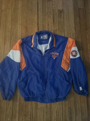 Vintage New York Knicks Starter Jacket Medium1990s - Image 1 of 4