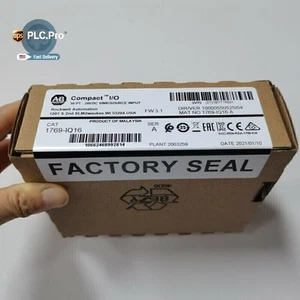 Nuevo módulo de entrada PLC CompactLogix AB 1769-IQ16 sellado 1769IQ16 EE. UU. impuestos gratuitos - Imagen 1 de 1