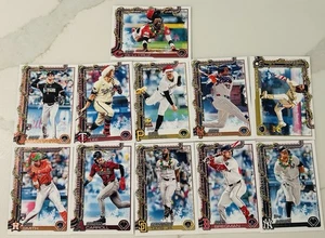 2025 Topps Holiday Short Print SP 11 Card Lot Judge Soto Tatis Skenes - Picture 1 of 1