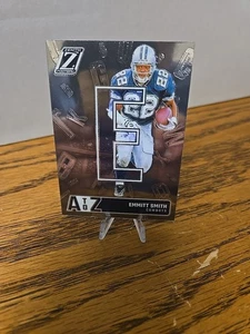 2024 Zenith Emmitt Smith A to Z Insert "E" #5 Cowboys - Picture 1 of 2