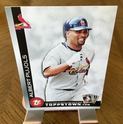2010 Topps Ticket to Topps Town - #TTT14 - Albert Pujols - St. Louis Cardinals - Image 1 of 2