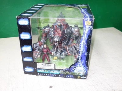 Boneco de ação ReSaurus Virus filme GOLIATH W Nadia na caixa de fábrica - Imagem 1 de 4