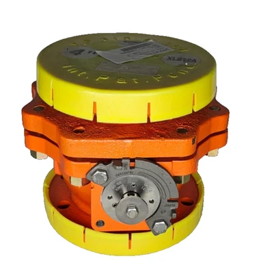 New Xomox XLB12A 4" ID, 9" Flanged Sleeved  Ball Valve, 150# CF8M, RF, NPS 6H582 - Image 1 of 4