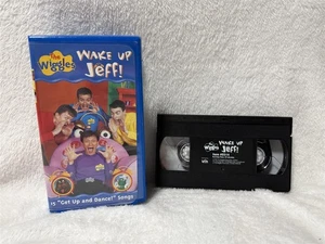 THE WIGGLES WAKE UP JEFF VHS TONBAND IN BLAUER KUNSTSTOFFHÜLLE - Bild 1 von 5