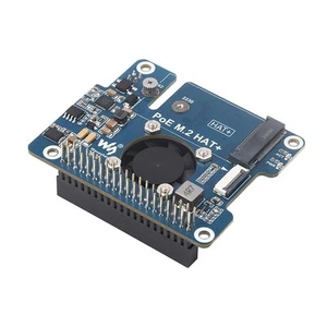 für 5 PCle zu M.2 HAT+ PoE-Erweiterungskarte, Adapterkarte Unterstützt IE4207 - Afbeelding 1 van 10