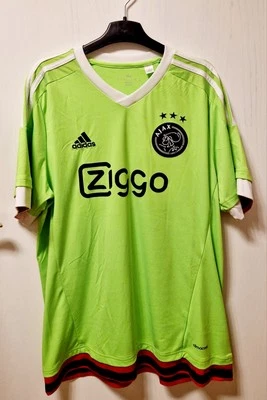 Adidas 2015-16 AJAX AMSTERDAM SHIRT TRIKOT L - Bild 1 von 3