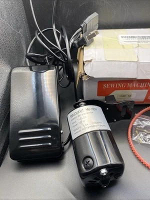 110V Sewing Machine Motor 10000 R/Min for Foot Pedal - Image 1 of 3