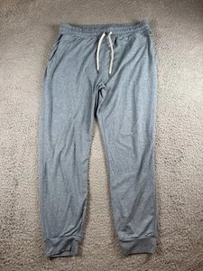 Vuori Women's Size L/XL Performance Jogger Pants Blue Heather - Picture 1 of 7