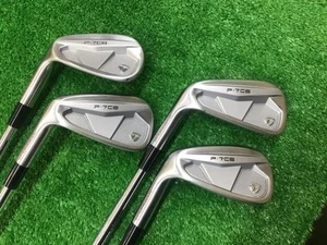 TaylorMade P7CB 2024 lefty Iron Set 7-9,Pw 4pc Flex Stiff Original Shaft Steel - Picture 1 of 5