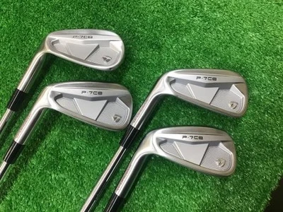 TaylorMade P7CB 2024 lefty Iron Set 7-9,Pw 4pc Flex Stiff Original Shaft Steel - Image 1 of 4