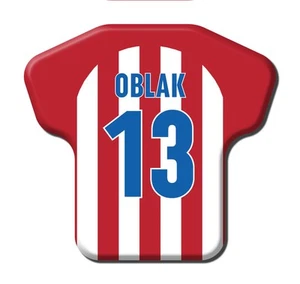 Calamita Simile a T-Shirt Calcio Stagione 2016/2017 Atletico Madrid 13 Jan Oblak - Picture 1 of 9