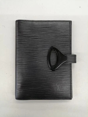 Louis Vuitton Authentic 10.5 cm Notebook Cover Epi Agenda PM Made in France - Image 1 of 4